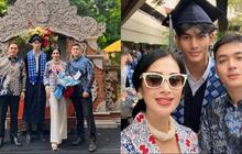 Bikin Bangga! Marco Putra Diah Permatasari Dapat Beasiswa Kuliah di Amerika, Ini Potretnya Saat Wisuda
