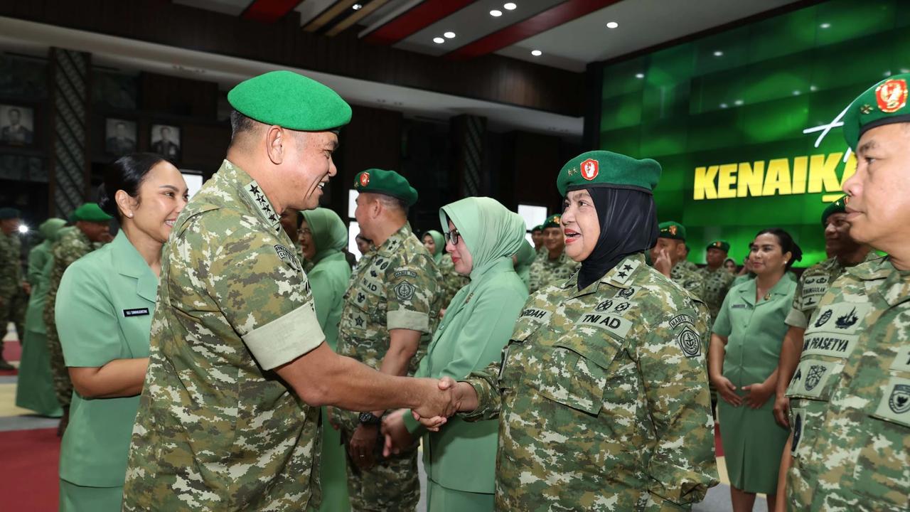 FOTO: Pangdam Jaya dan Pangkogabwilhan III Resmi Naik Pangkat Jadi Letjen