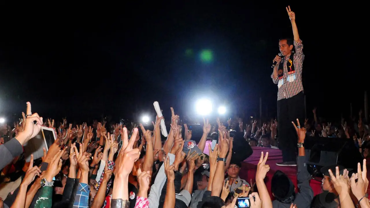Berkampanye di Garut, Jokowi Dapat Gelar Ki Jaka Winata