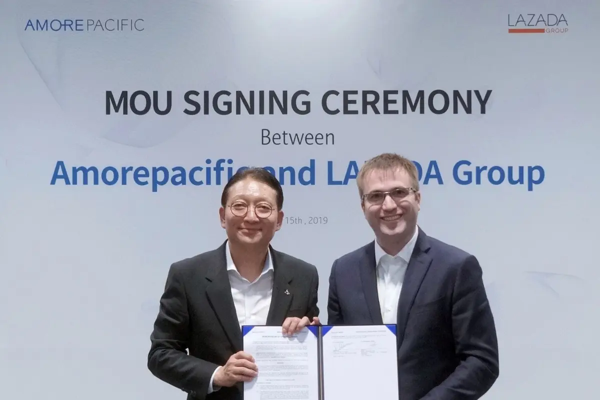 Amorepacific Perluas Jangkauan Asia Tenggara Bersama E-Commerce Ternama