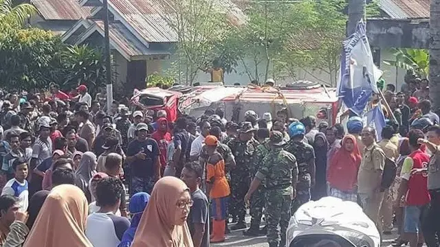 3 Personel Damkar Poso Tewas Saat Menuju Lokasi Kebakaran