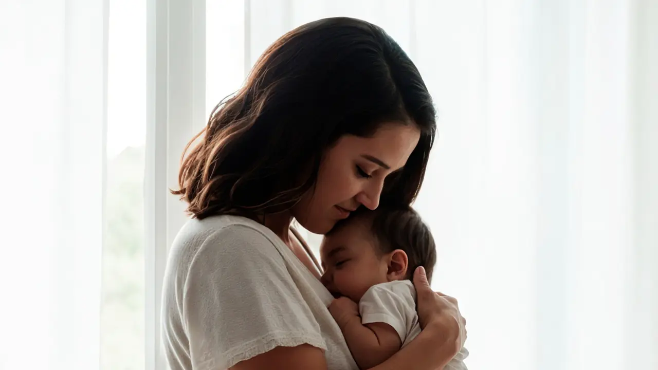 Baby and Mother