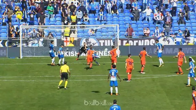 Espanyol 2-1 Real Sociedad | Liga Spanyol | Highlight Pertandingan dan Gol-gol