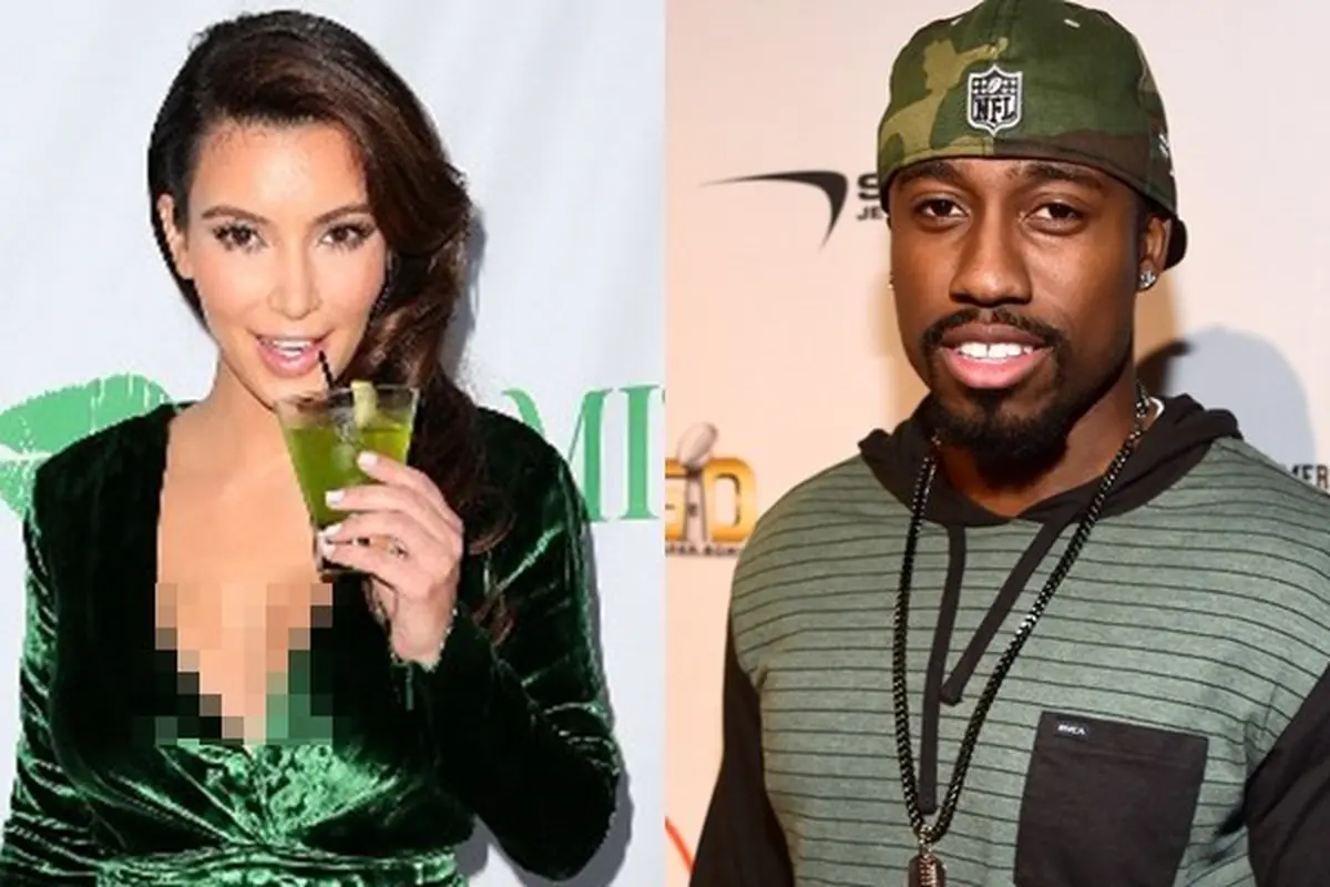 Kim Kardashian dikabarkan berselingkuh dengan Marquette King. (AFP/Bintang.com)