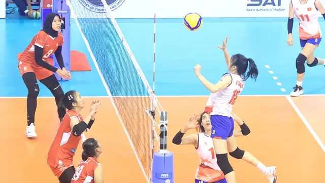 Timnas Voli Putri Indonesia - SEA V League 2024 - Bola Voli