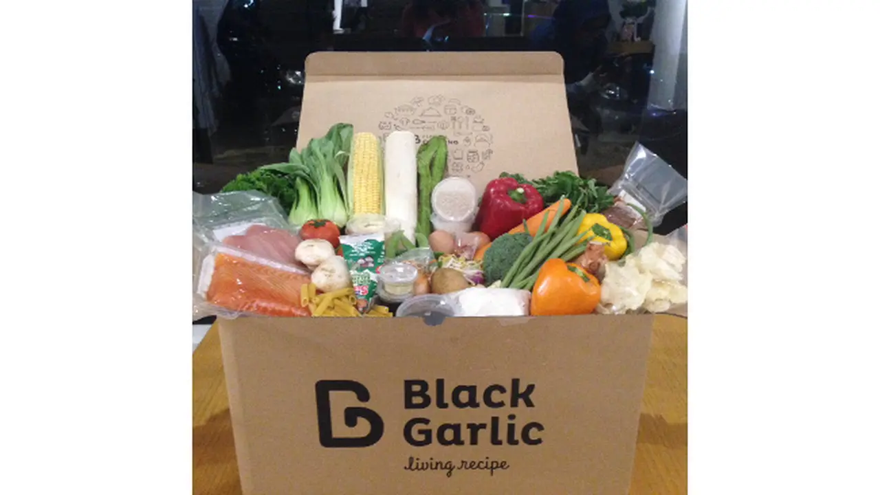 Grand Launching Black Garlic