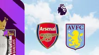 Liga Inggris - Arsenal Vs Aston Villa (Bola.com/Adreanus Titus)
