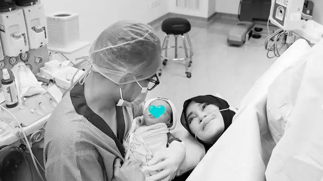 6 Momen Detik-Detik Persalinan Shandy Purnamasari, Lahirkan Anak Ketiga