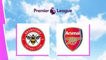 Liga Inggris - Brentford Vs Arsenal (Bola.com/Adreanus Titus)
