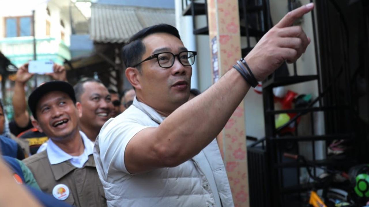 Pilkada Jakarta, Ridwan Kamil Janji Naikkan Insentif Pengurus RT-RW hingga Rp200 Juta