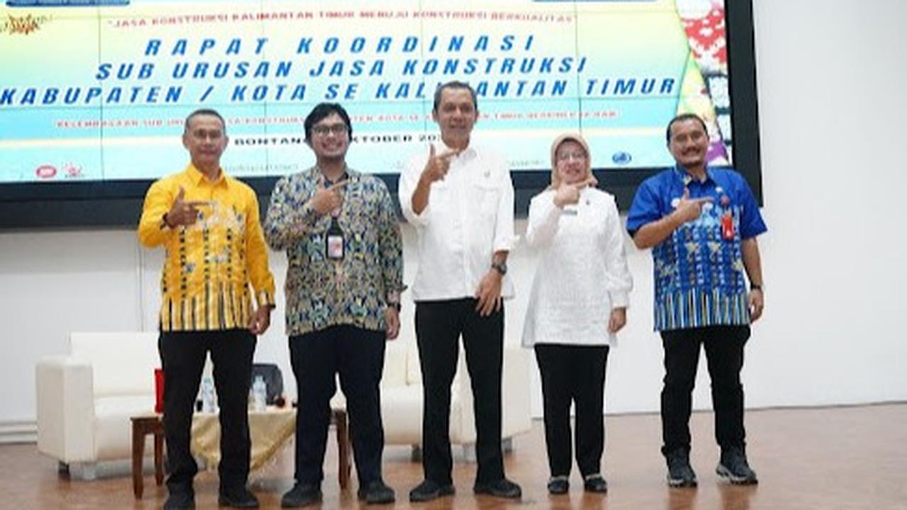 Bontang Jadi Pusat Perumusan Strategi Sektor Konstruksi se-Kalimantan Timur