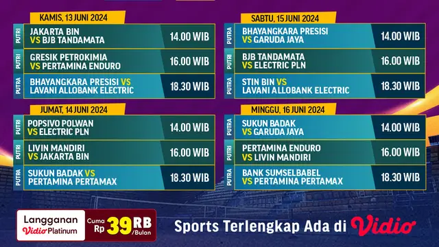 PLN Mobile Proliga Pekan Keenam