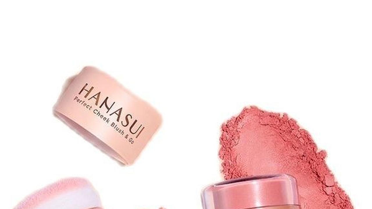 1. Hanasui Perfect Cheek Blush &amp; Go<br>