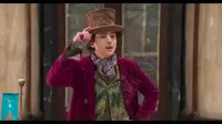 Trailer Perdana Wonka Tampilkan Timothee Chalamet Jadi Willy Wonka, 7,9 Juta Views dalam 17 Jam di YouTube