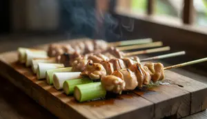 Resep Yakitori Ayam Lengkuas yang Gurih dan Wangi Rempah