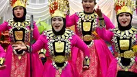 Mengenal Wolimomo, Pakaian Adat Kebesaran Kaum Perempuan di Gorontalo