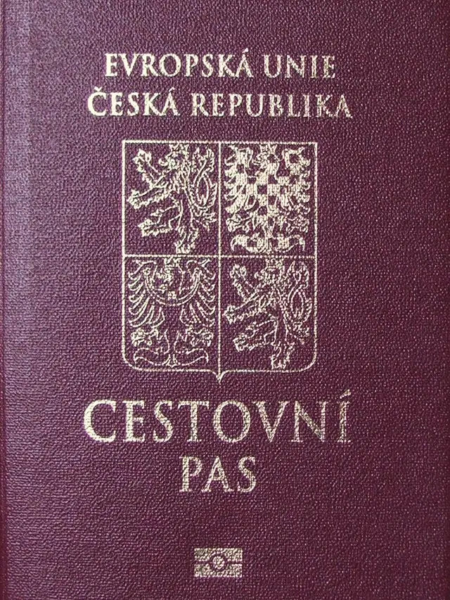 Paspor Ceko (AP)
