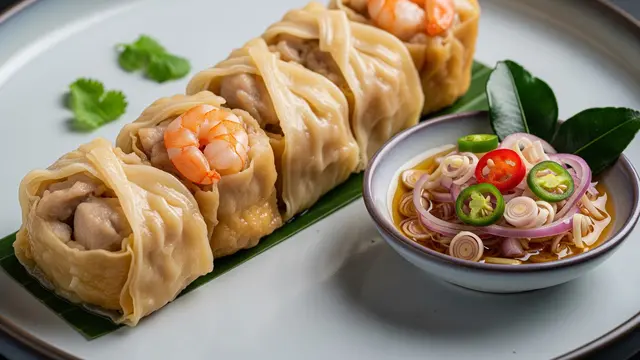 Ilustrasi Dimsum