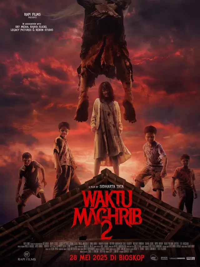 Poster film Waktu Maghrib 2. (Foto: Dok. Rapi Films)