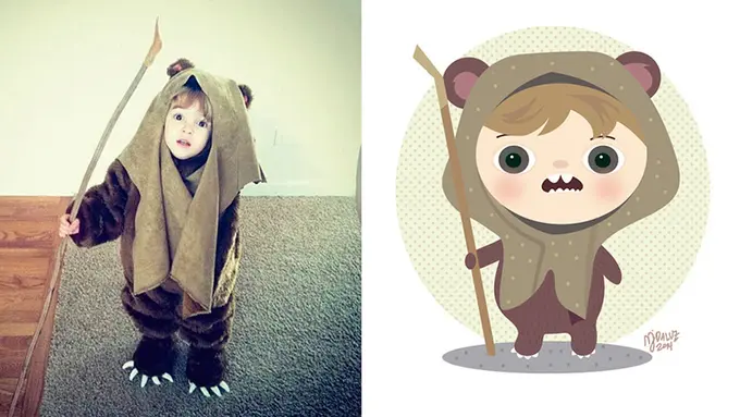 Dari Foto, 10 Kartun Ini Sungguh Menggemaskan! Suka yang Mana?