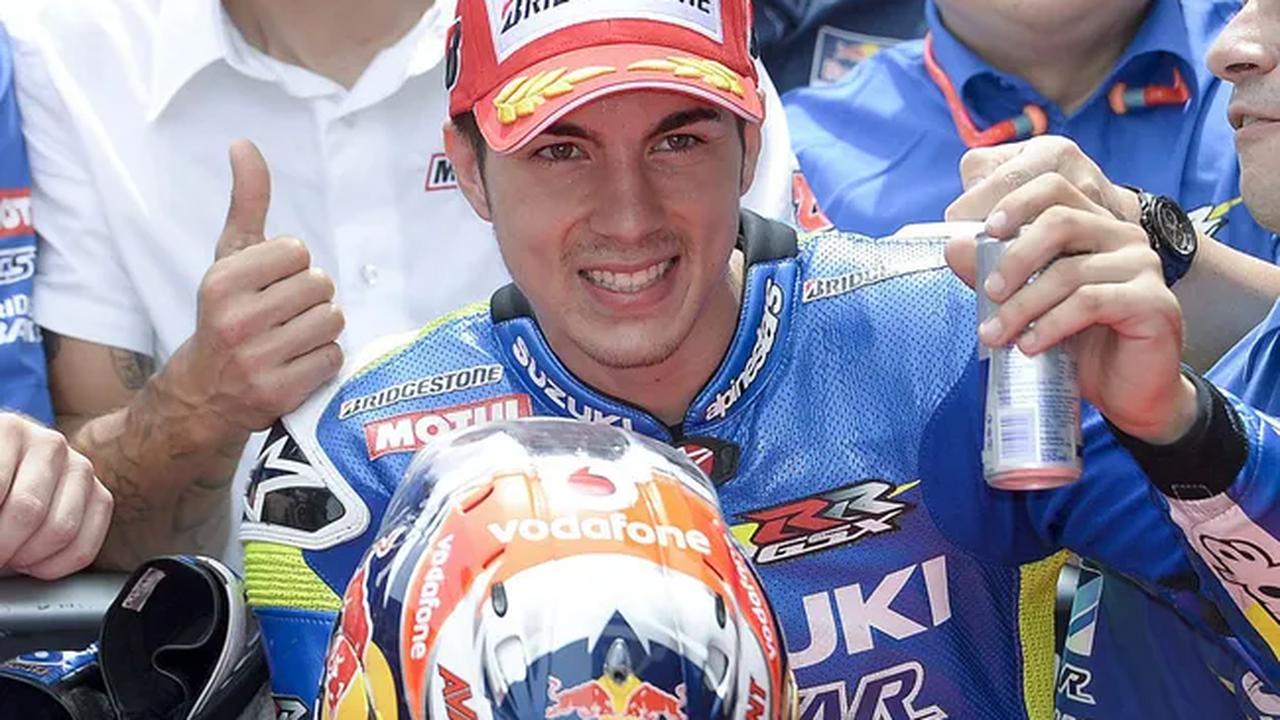 Maverick Vinales (c) AFP