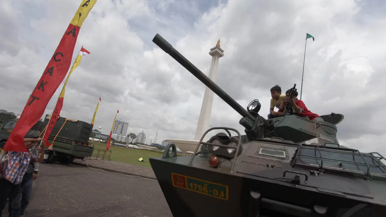 Tank TNI AD