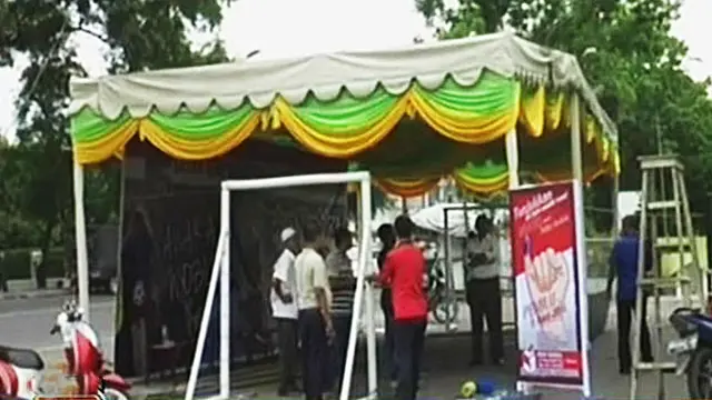 TPS Unik Semangati Warga untuk Tidak Golput