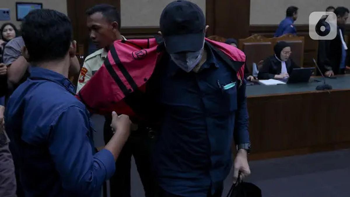 Heru Hanindyo, Hakim Anggota Pembebas Ronald Tannur Divonis Penjara 10 Tahun