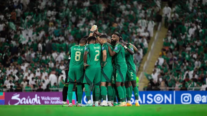 Timnas Arab Saudi Mendarat di Melbourne, Siap Hadapi Australia dan Indonesia Tanpa Dua Pilar