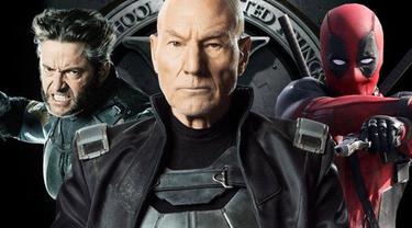 Patrick Stewart Ingin Kembali Di Film Duet Wolverine Dan Deadpool News Entertainment Fimela Com