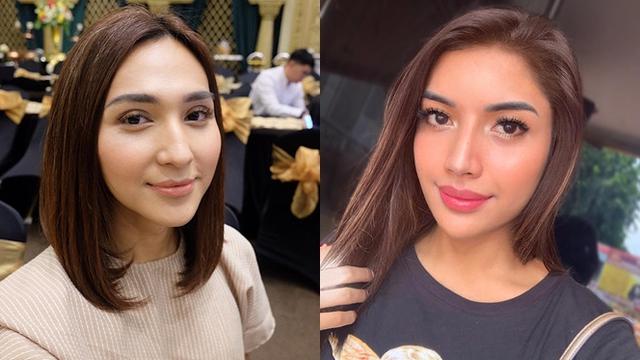 6 Beda Gaya Ootd Dena Rachman Dan Millen Cyrus Selalu Hits Hot Liputan6 Com