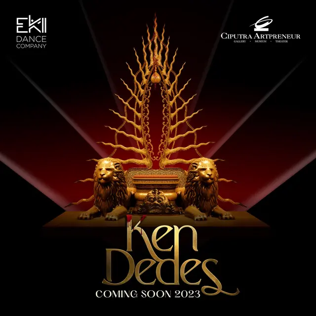 Musikal Ken Dedes Eki Dance Company (Instagram/ekidancecompany)