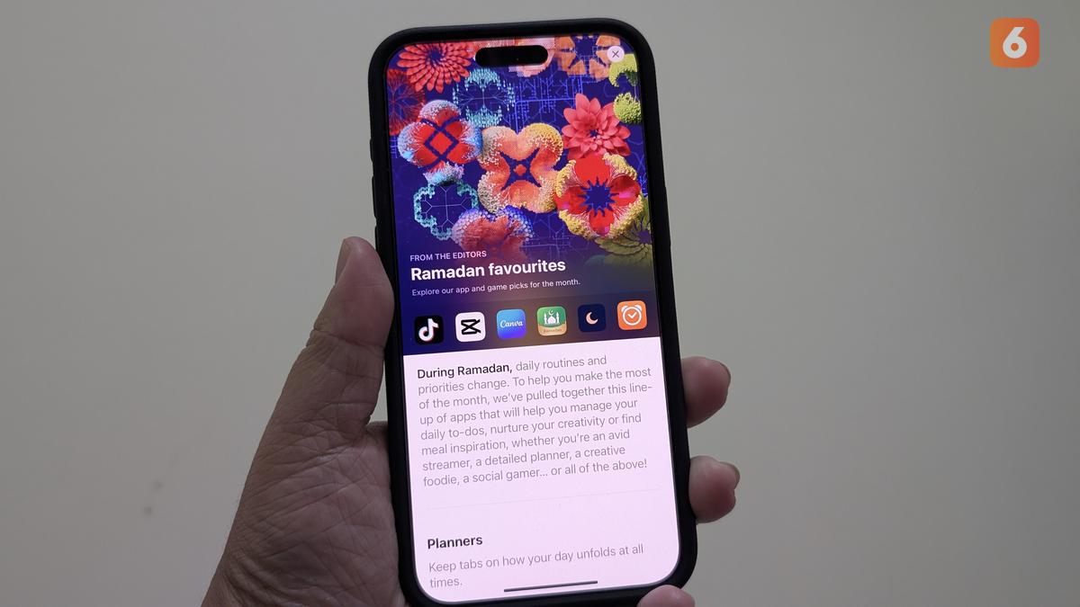 Apple App Store Hadirkan Aplikasi Spesial Ramadan 2025, Cek Rekomendasinya!