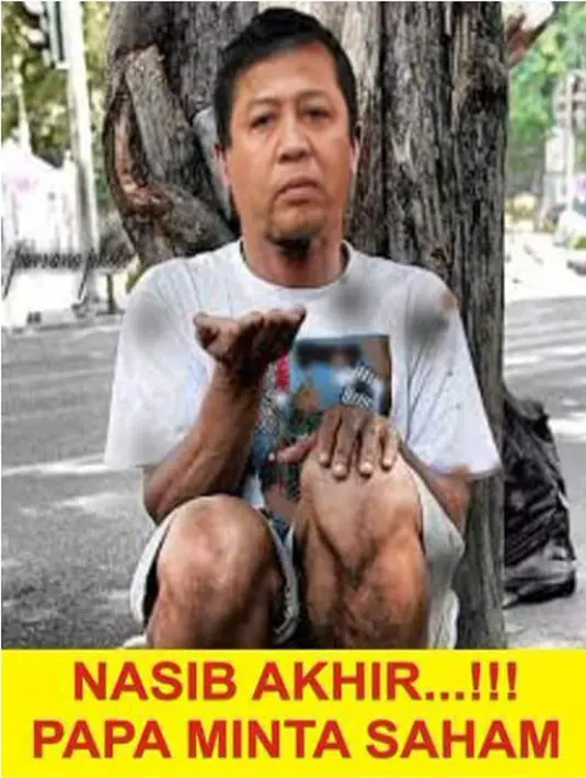 Nasibnya sangat tragis. (Twitter.com)	
