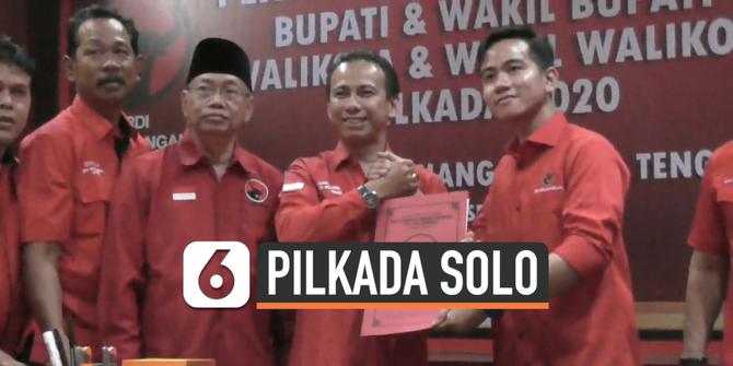 VIDEO: Putra Sulung Jokowi Ikut Penjaringan Balon Wali Kota Solo