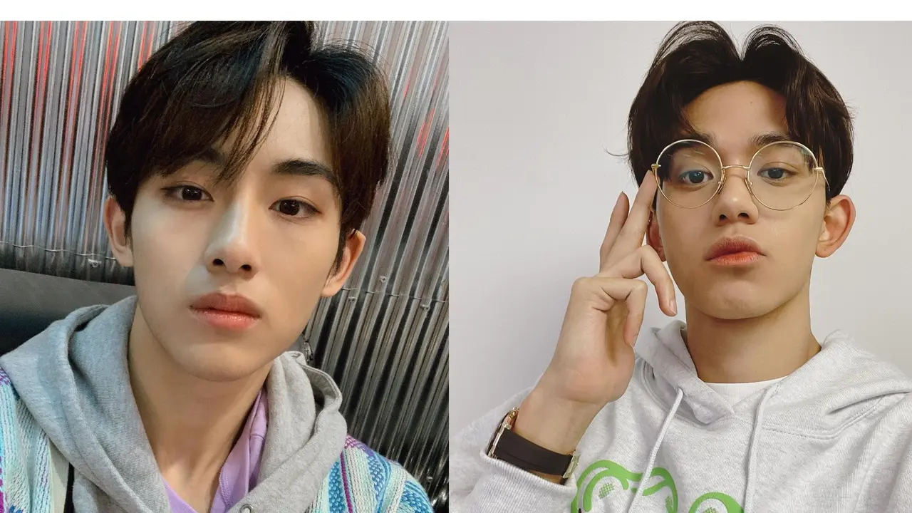Winwin dan Lucas NCT/ WayV. (Instagram/  wwiinn_7 - lucas_xx444)