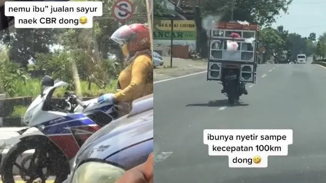 6 Potret Penjual Sayur Nyeleneh Ini Bikin Tepuk Jidat, Pembeli Jadi Mendekat