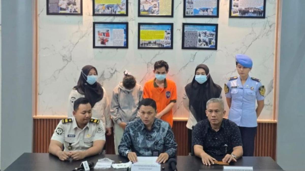 Cerita Kecurigaan Petugas Rutan Salemba saat Pengunjung Bawa Tisu Berisi Narkoba