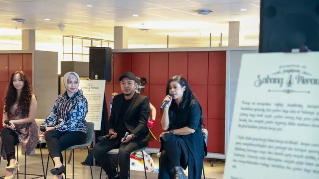 Konferensi pers pementasan Sabang Merauke [Foto/Istimewa]