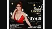 Gala Dinner Miyabi Ekslusif Digelar 5 Juni 2022 Mendatang di Jakarta. (Twitter&nbsp;@AgoesAguss)