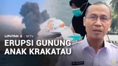 Erupsi Gunung Anak Krakatau terus meningkat, dalam 3 hari terakhir. Kondisi ini membuat empat kecamatan di Lampung Selatan, dilanda hujan abu.
