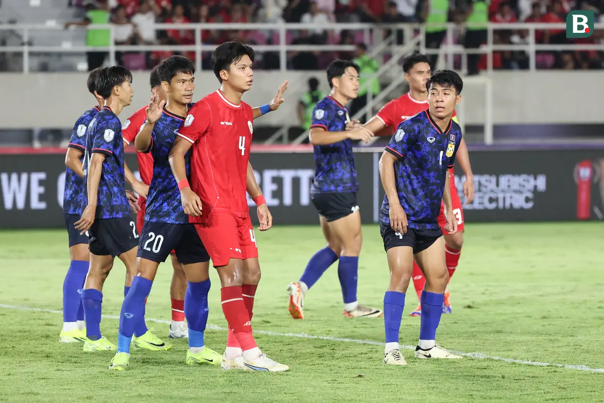 Timnas Indonesia Vs Laos Piala AFF 2024