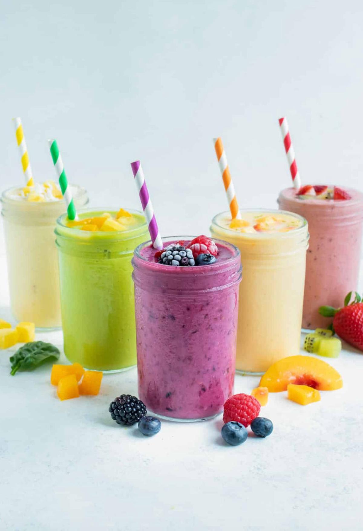 smoothie buah