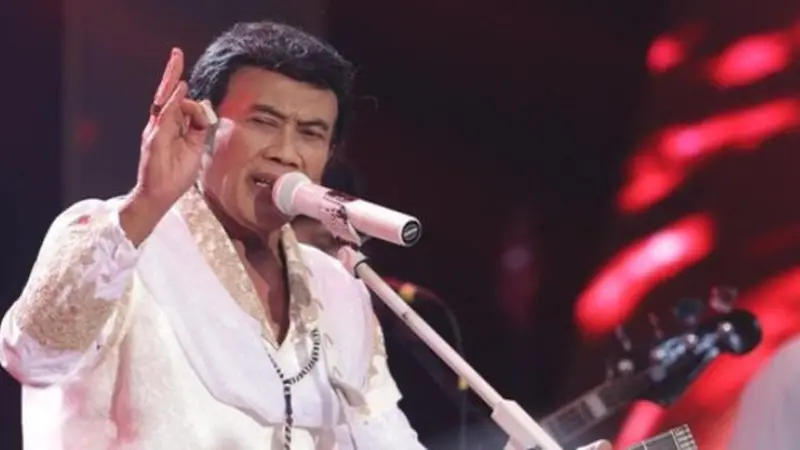 Rhoma Irama Disawer Harley Davidson