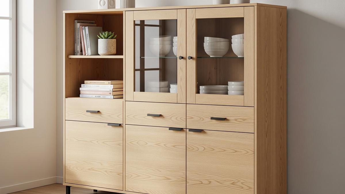 7 Rekomendasi Lemari Kabinet Terbaik, Solusi Penyimpanan Modern yang Estetik
