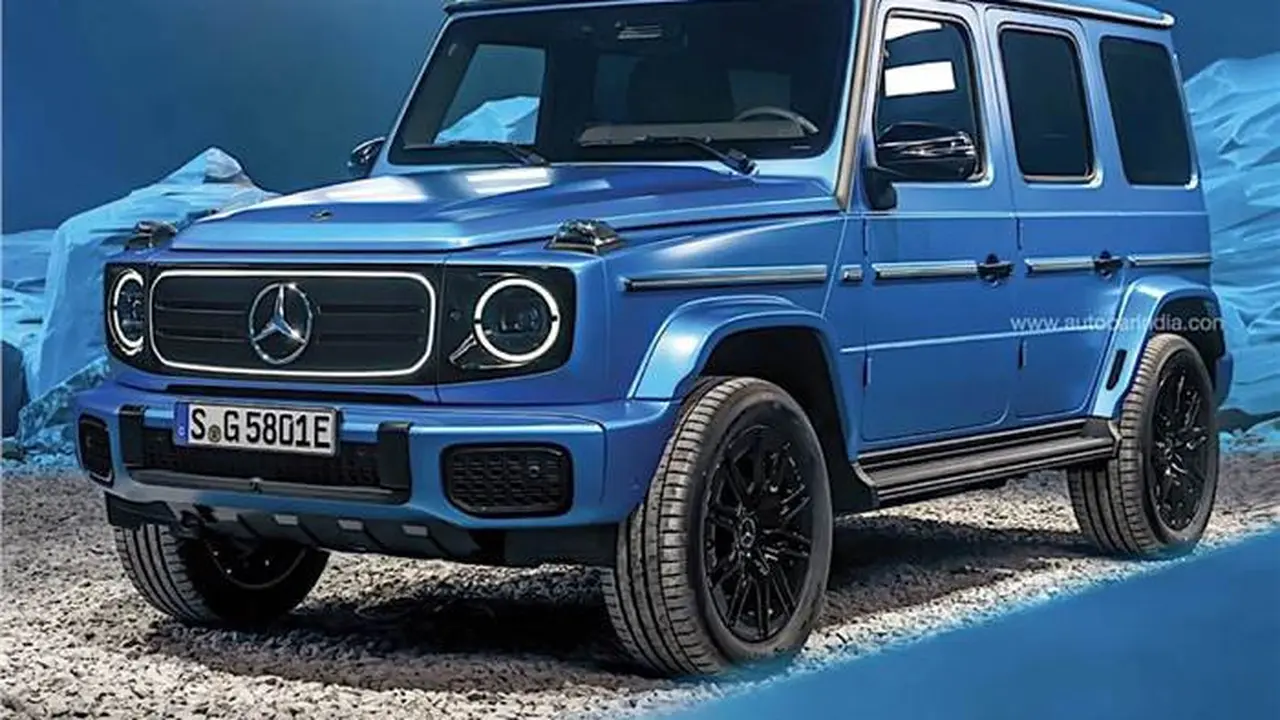 G Wagon versi listrik