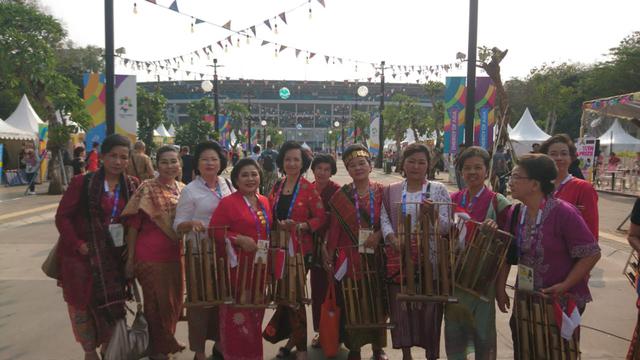 Pembukaan Asian Games 2018