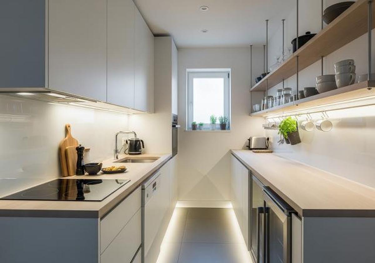 7 Model Dapur Cantik Minimalis Terbaru, Bikin Betah saat Memasak