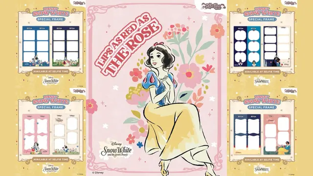 Frame Eksklusif Snow White