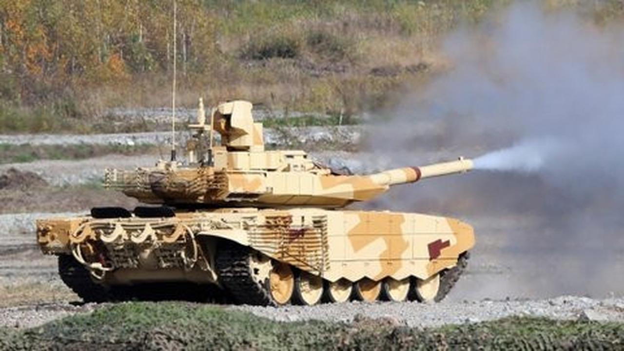 Tank paling canggih Rusia mulai ikut perang di Suriah